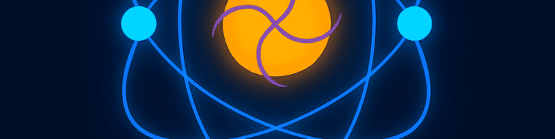 QAU logo landscape (purple)
