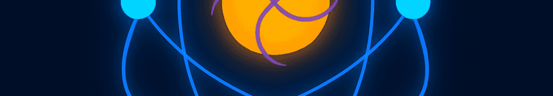 QAU wordmark (purple)